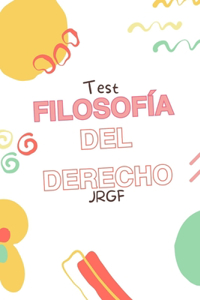 Test de filosofía del derecho