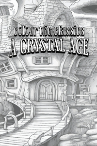 EXCLUSIVE COLORING BOOK Edition of William Henry Hudson's A Crystal Age