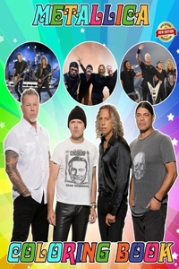 Me.tal-lica Coloring Book