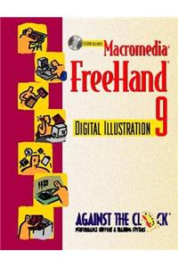 MacromediaÂ® FreeHandÂ® 9: Digital Illustration