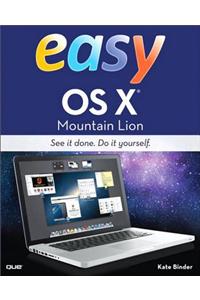 Easy OS X Mountain Lion