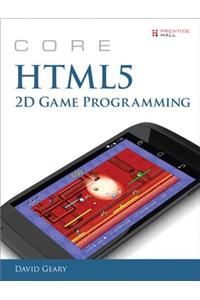 Core HTML5 2D Game Programming