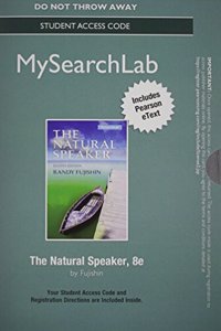 MyLab Search with Pearson eText -- Standalone Access Card -- for The Natural Speaker