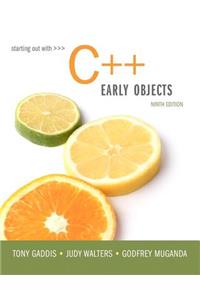 Starting Out with C++