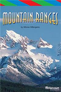 Storytown: Ell Reader Teacher's Guide Grade 4 Mountain Ranges