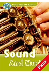 Oxford Read and Discover: Level 3: Sound and Music Audio CD Pack