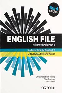 English File: Advanced: Student's Book/Workbook MultiPack B with Oxford Online Skills