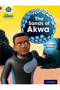 Project X: Alien Adventures: Purple: The Sands of Akwa