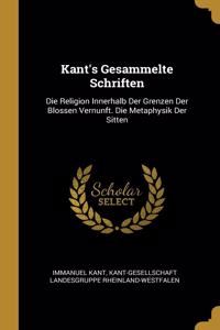Kant's Gesammelte Schriften