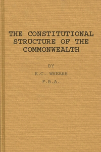 Constitutional Structure of the Commonwealth.