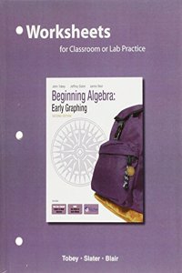 Worksheets for Beginning Algebra