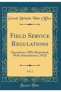 Field Service Regulations, Vol. 1
