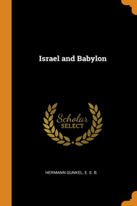 Israel and Babylon