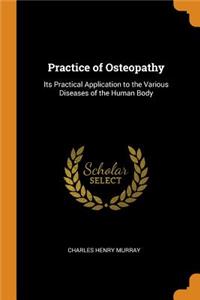 Practice of Osteopathy