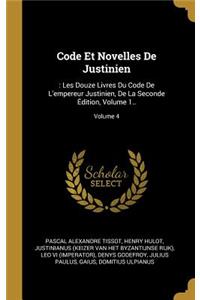 Code Et Novelles De Justinien