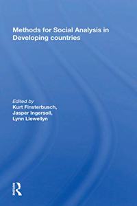 Methods for Social Analysis in Developing Countries