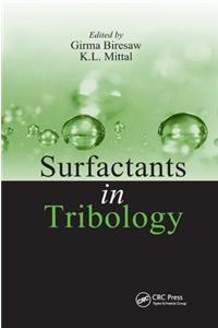 Surfactants in Tribology, Volume 1