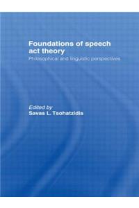Foundations of Speech Act Theory