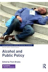 Alcohol and Public Policy
