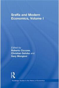 Sraffa and Modern Economics, Volume I