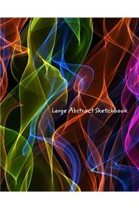 Large Abstract Sketchbook