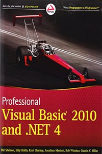 Professional Visual Basic 2010 and .NET 4