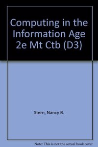 Computing in the Information Age 2e Mt Ctb (D3)