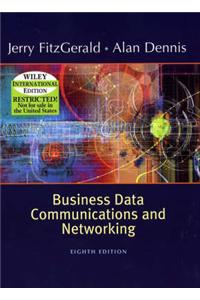 Business Data Communications and Networking
