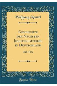 Geschichte der Neuesten Jesuitenumtriebe in Deutschland