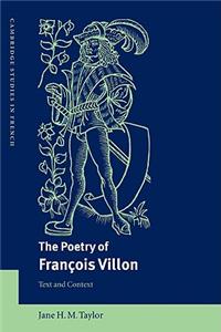 Poetry of François Villon: Text and Context