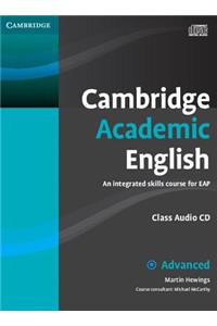 Cambridge Academic English C1 Advanced Class Audio CD