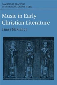 Music in Early Christian Literature