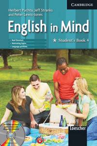 English in Mind Level 4 Student's Book and Workbook with Audio CD/CD-ROM Italian Edition