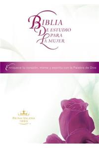 RVR60, Biblia de Estudio para la Mujer, Tapa dura: Version Reina-Valeria 1960