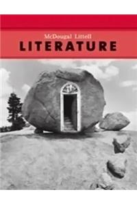 McDougal Littell Literature: Crct Test Prep Workbook: Reading, English/Language Arts, & Writing Grade 7