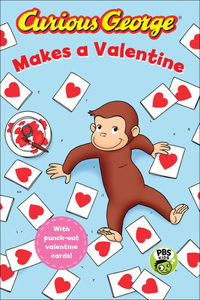 Curious George Makes a Valentine