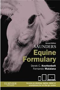 Saunders Equine Formulary E-Book