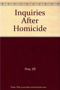 Inquiries After Homicide
