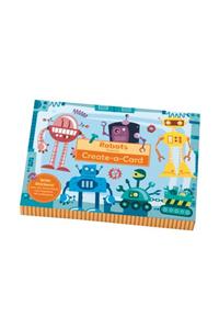 Robots Create-A-Card