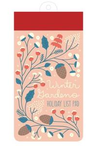 Winter Gardens List Pad