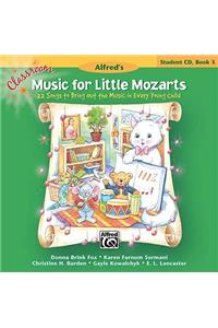 Classroom Music for Little Mozarts -- Student CD, Bk 3