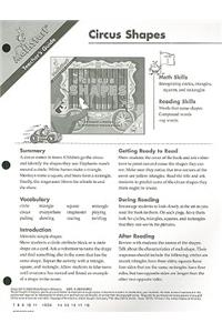 Circus Shapes: Recognizing Shapes
