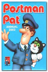 Postman Pat Annual