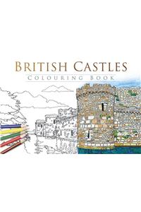 British Castles Colouring Book