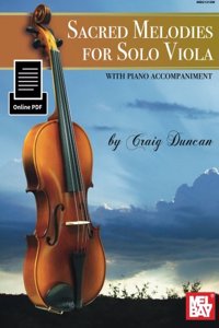 Sacred Melodies For Solo Viola
