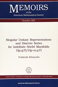 Singular Unitary Representations and Discrete Series for Indefinite Stiefel Manifolds U(p,q;F)/U(p?m,q;F)