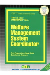 Welfare Management System Coordinator