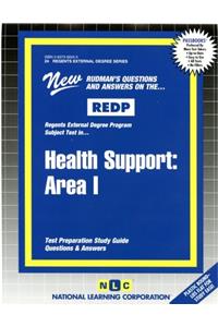 Health Support: Area I: Passbooks Study Guide