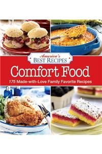 America's Best Recipes Comfort Food: 175 Made-With-Love Family Favorite Recipes