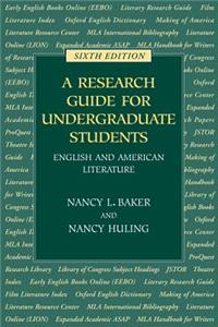 Research Guide for Undergraduate Students